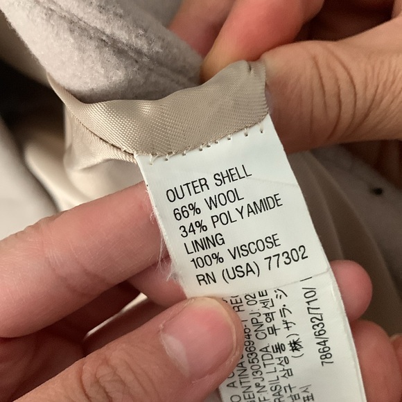 Zara fall coat in beige - Picture 4 of 4